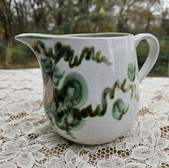 Vintage John B Taylor Harvest Pear Jug 5 1/4 inch - Picture 13 of 16